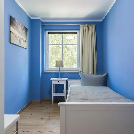 Hmuschelsucher, Birkenstrasse 7a, App 4 Апартаменты Цингст